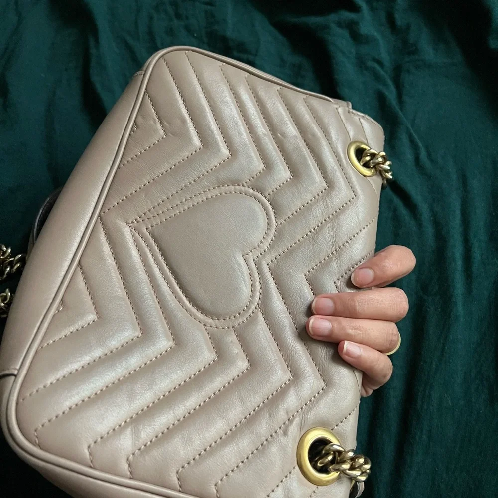 Gucci small GG Marmont Matelassé Shoulder Bag 